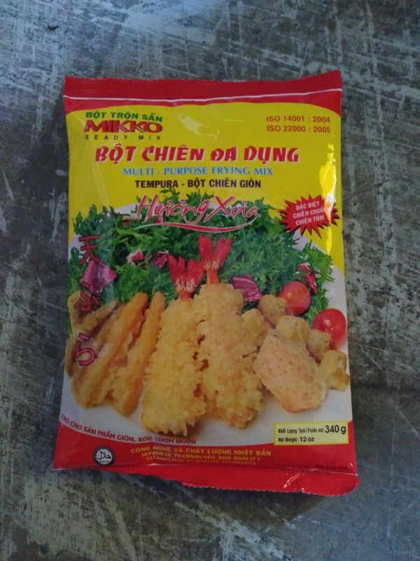 Mikko Multi-Purpose Fried Flour with Ancient Flavor 350g