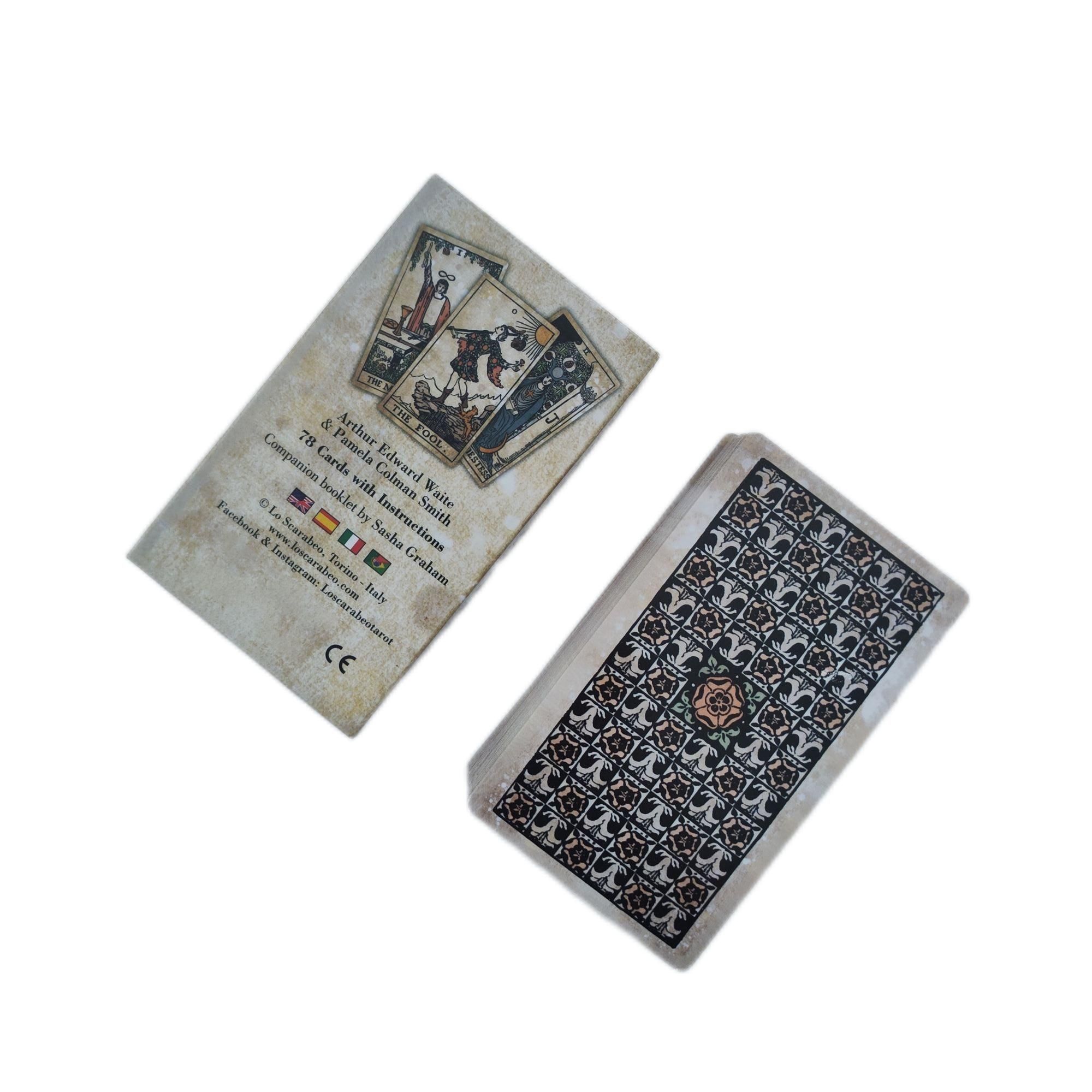 (Size Gốc) Bộ Bài Tarot Vintage Nifoki