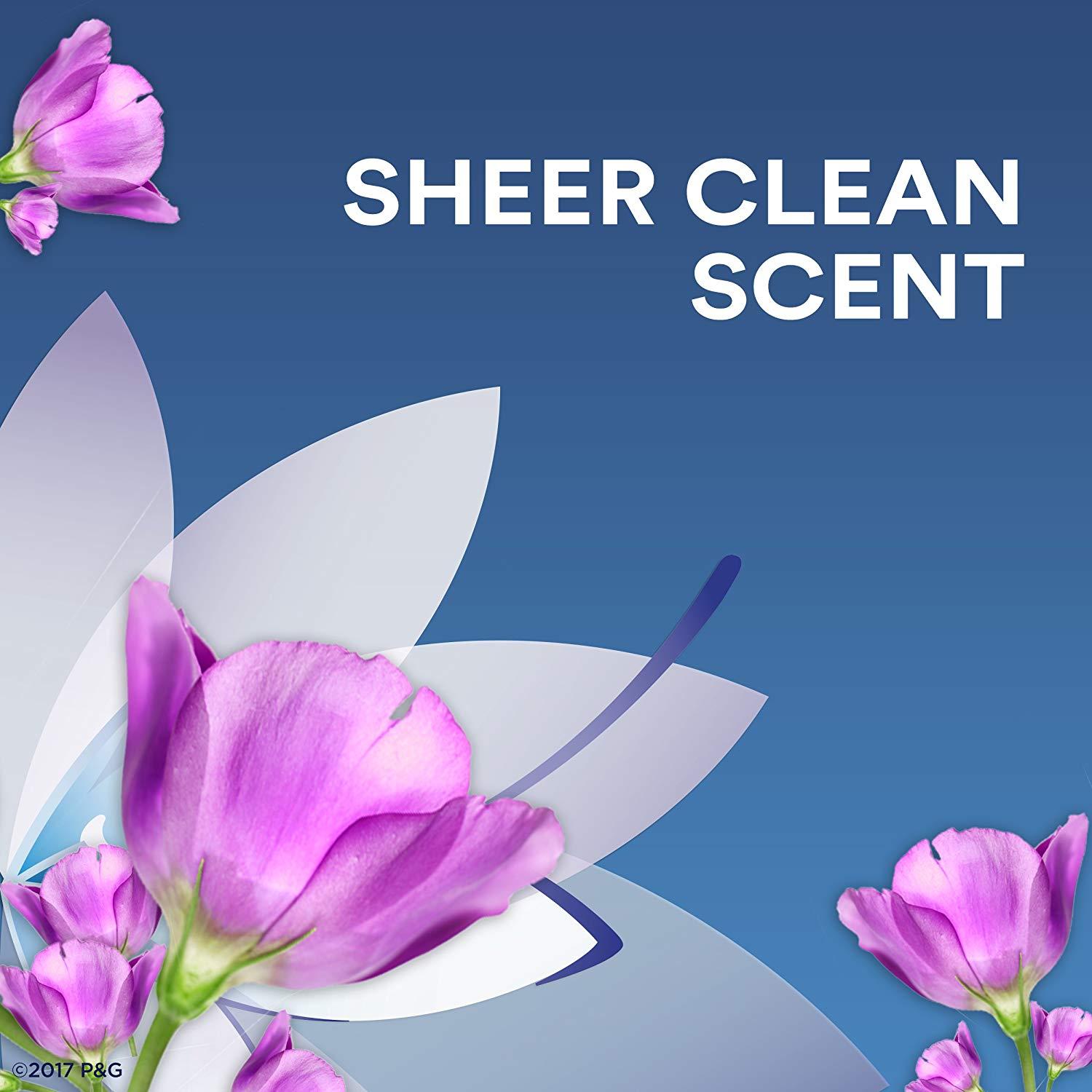 Lăn Khử Mùi Secret Invisible Solid Ph Blanced 73g # Sheer Clean