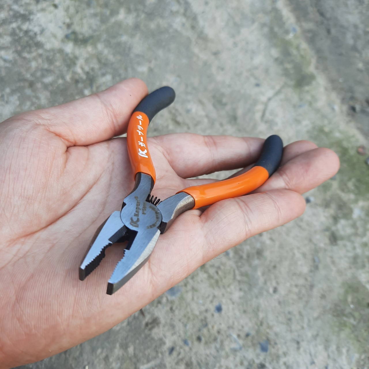 Kìm điện nhạt kapusi mini 5 inch