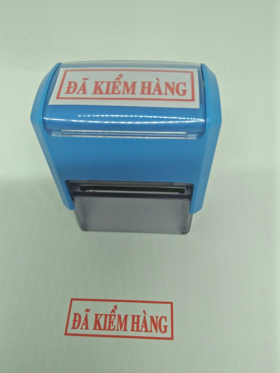 Dấu Đã Kiểm Hàng