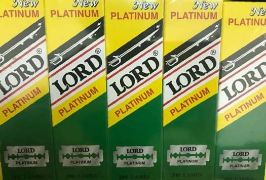 200 lưỡi dao lam LORD  - mj634