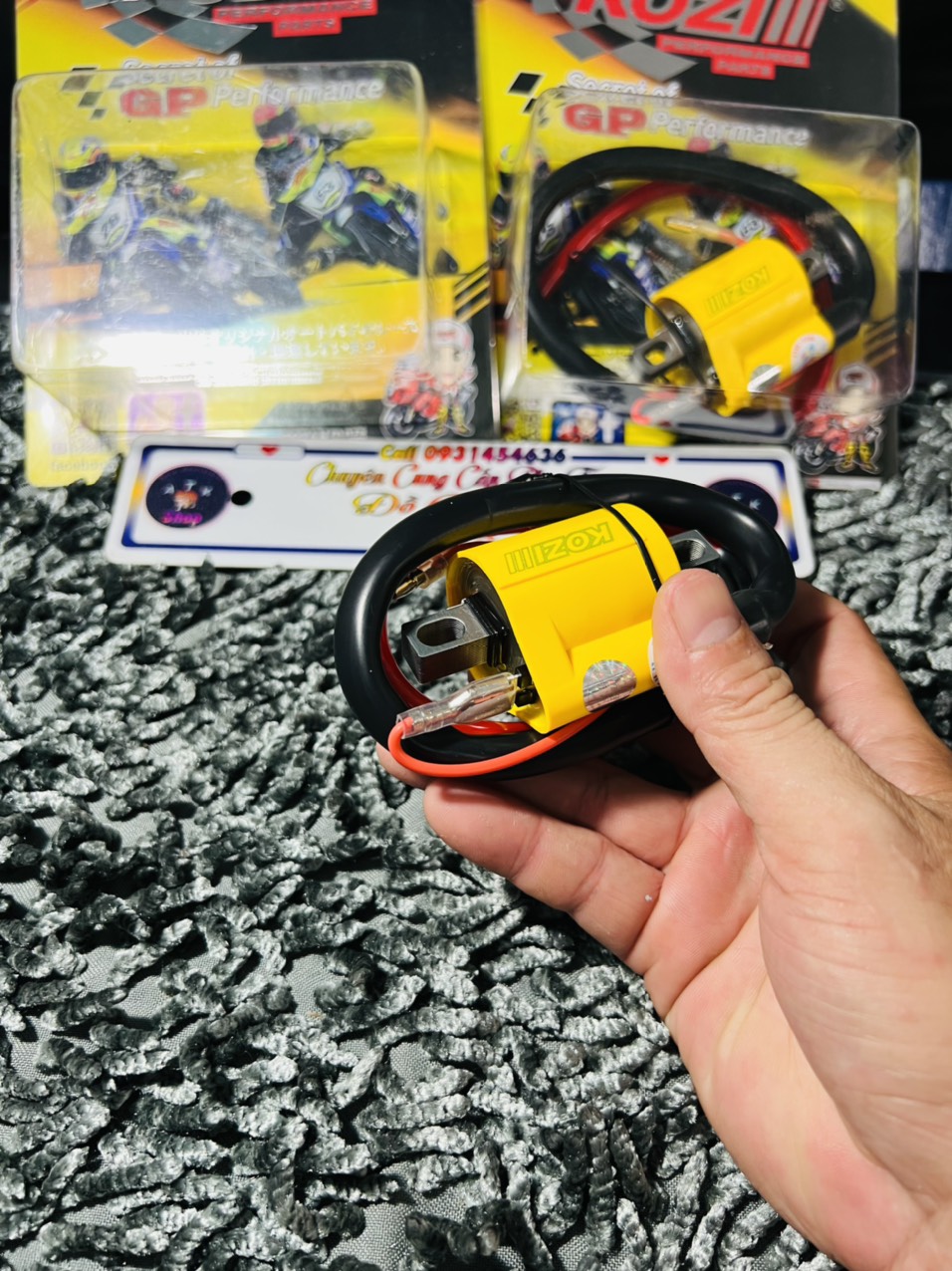 Mobin rib gasoline engine brand Kozi Malaisia lữa strong đều
