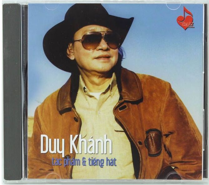 Duy khánh - tác phẩm & tiếng hát