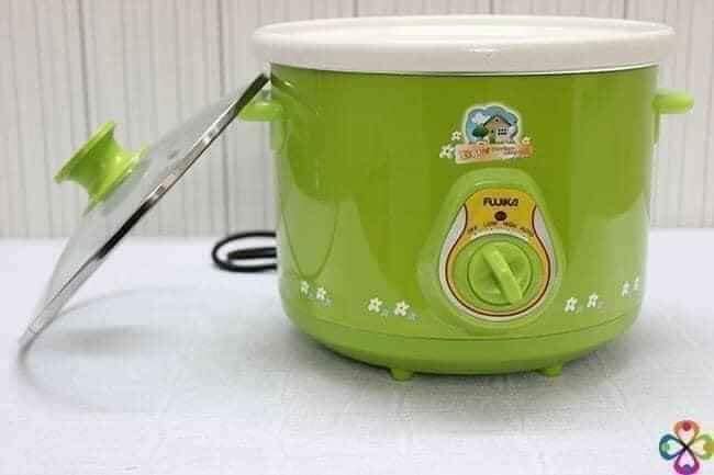 Nồi Hầm, Kho, Nấu Cháo Chậm 1,5l Đa Năng
