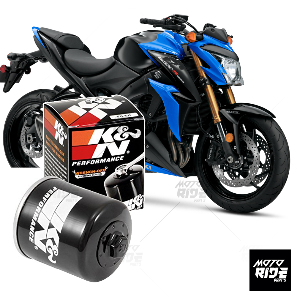 K&n kn-138 lọc nhớt cao cấp xe moto suzuki aprilia
