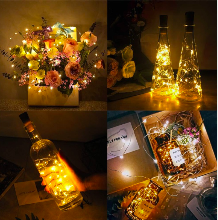 Đèn Nháy, Đèn Led Trang Trí Bóng Led Đa Năng làm đèn decor