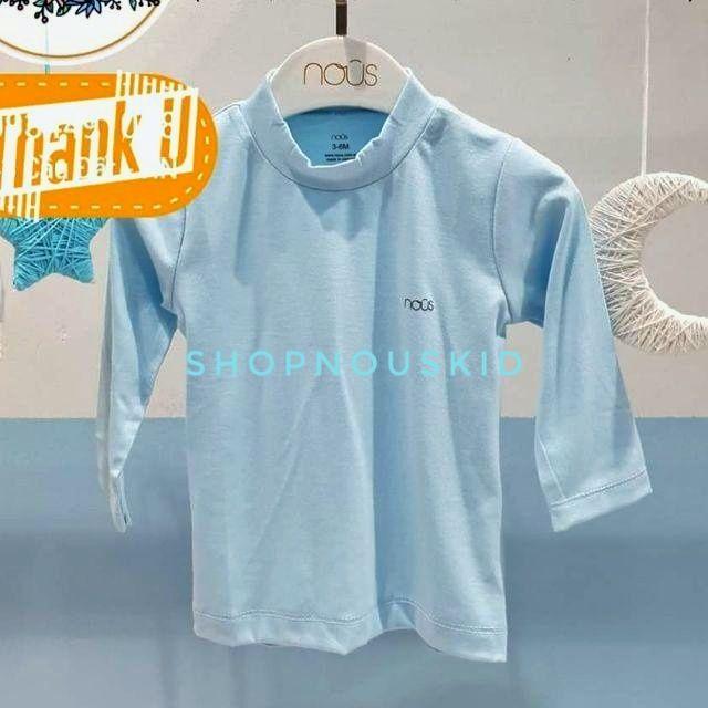 (Nous)Áo cổ lọ pettit 3cm & 5cm (từ 3m đến 24m)
