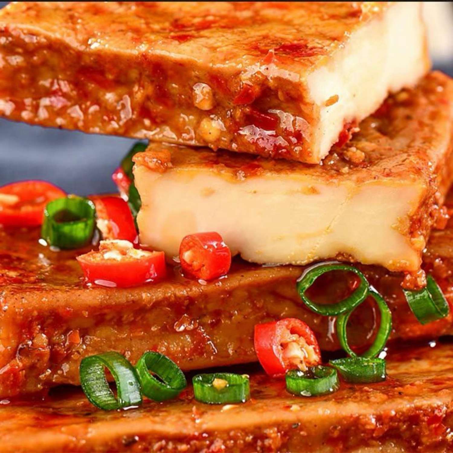 🌶 Đậu Phụ Sốt Cay Siêu Ngon - Gói 26gr 🌶