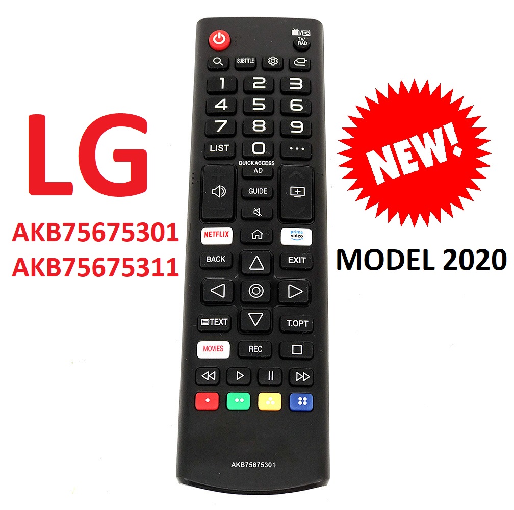 [HCM]Remote điều khiển tivi LG smart AKB75675301 AKB75675311 (Hàng xịn - MODEL 2020)