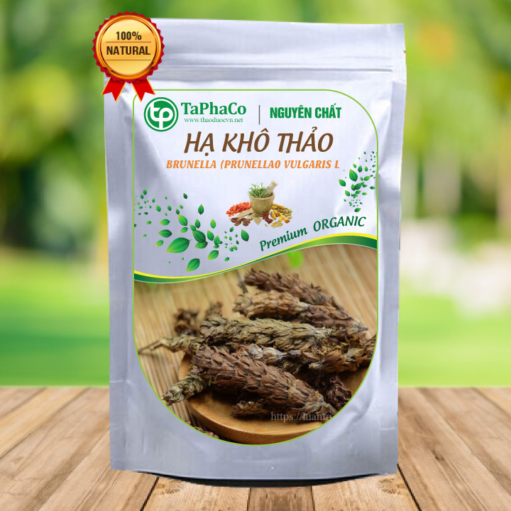 Hạ khô thảo khô 1kg - tấn phát