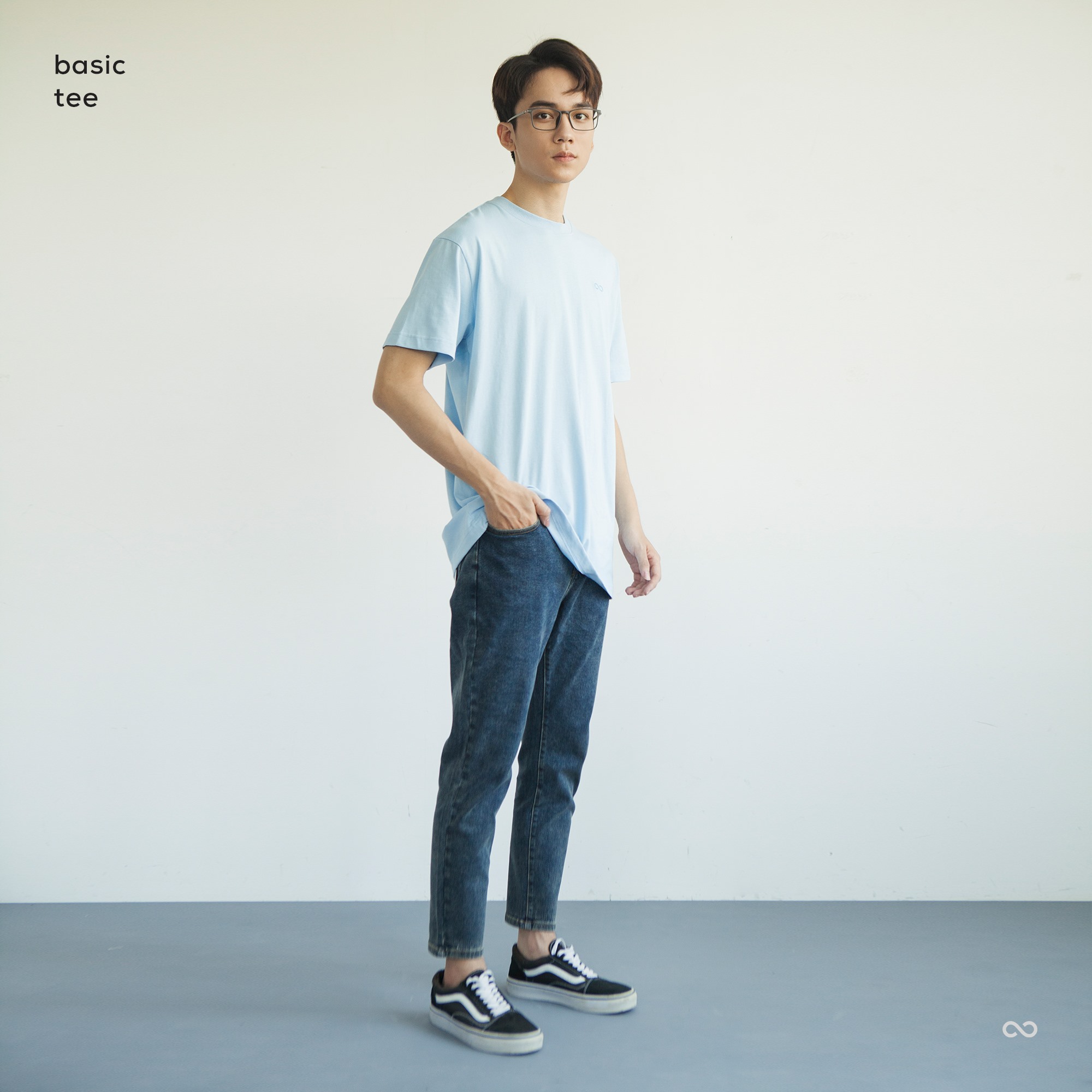 [SALE 70%] Áo Phông Trơn Look Basic Tee