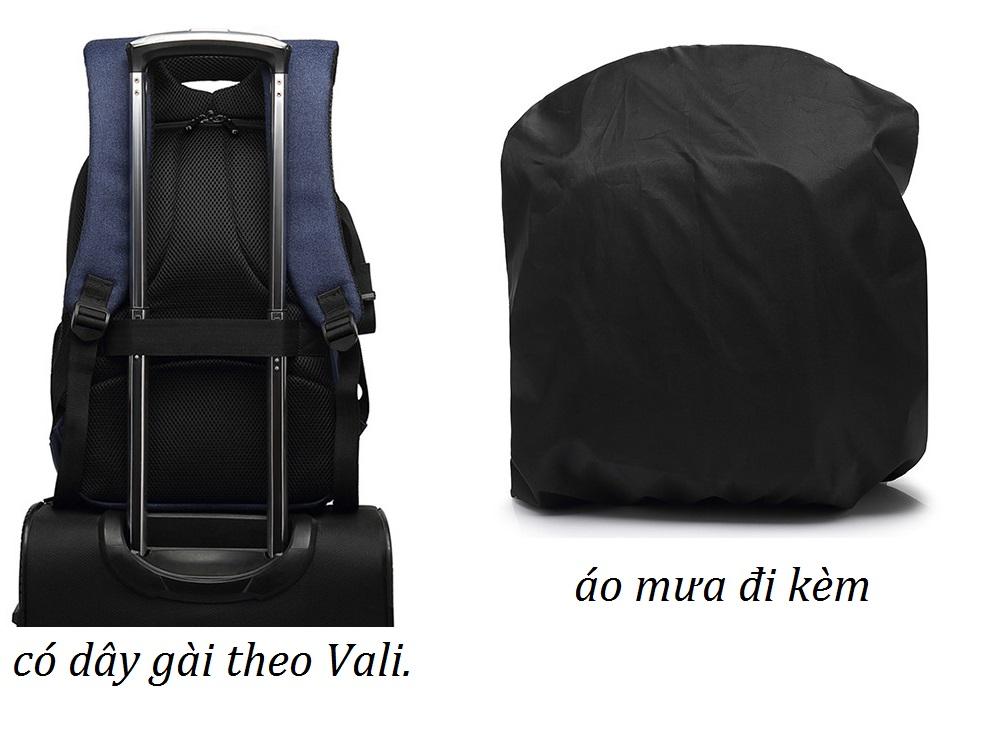 [HCM]Balo máy ảnh Full photo. Tono 8801.