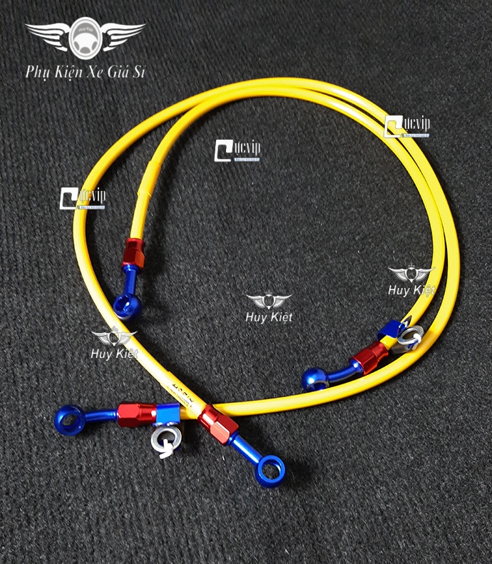 Cặp Dây Dầu Thắng Đĩa Trước Và Sau Morin Thái Lan CNC Gắn Mọi Loại Xe MS2032