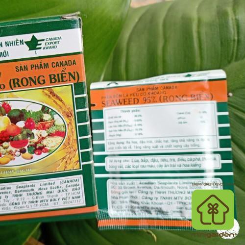 [HCM]Phân Bón Lá Hữu Cơ Seaweed Rong Biển Canada