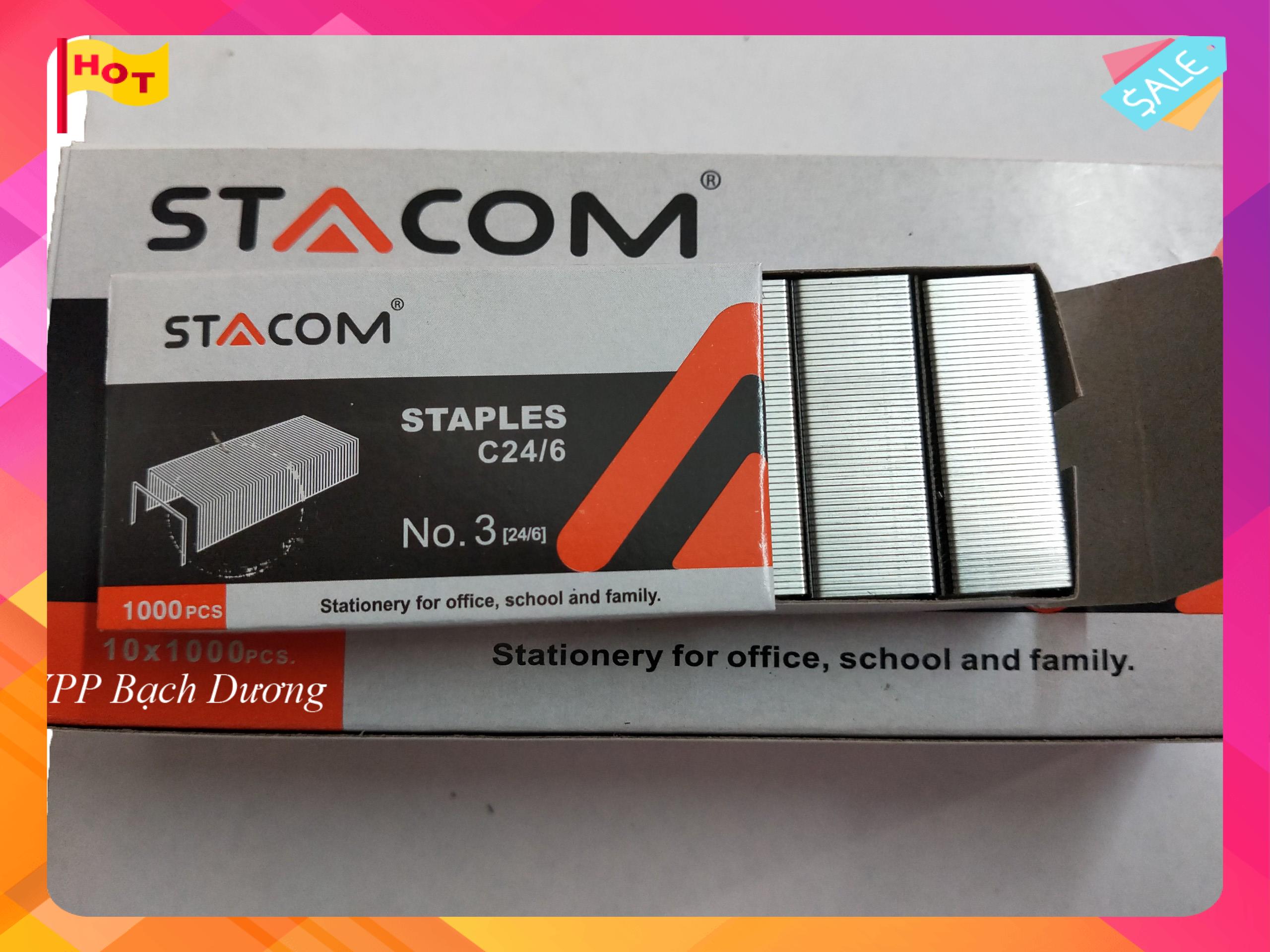 Kim số 3 Stacom - No.3 - C24/6-(1 hộp = 10 hộp nhỏ)