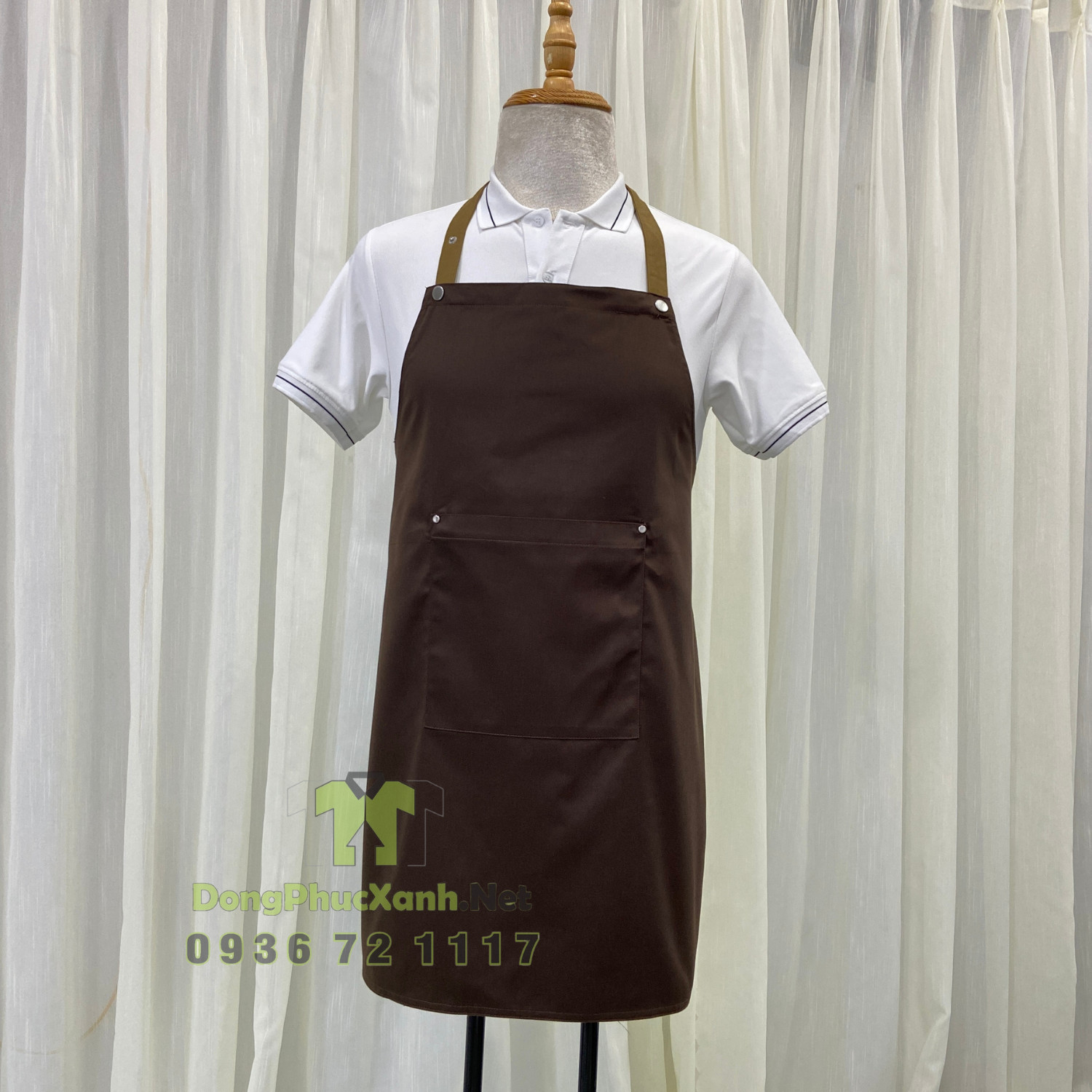 Tạp dề pha chế Tạp dề quán cafe Tạp dề phục vụ