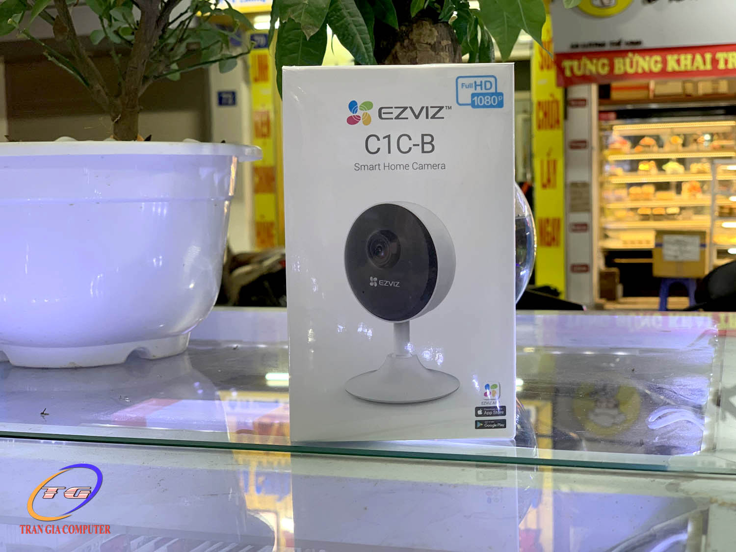 Camera Ezviz C1C-B 2.0 1080P, chuẩn nén H.265