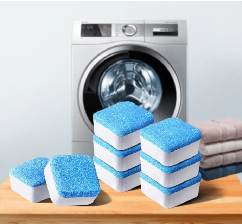 Viên Tẩy Lồng Máy Giặt Công Nghệ Nhật Bản [HỘP 12 VIÊN]