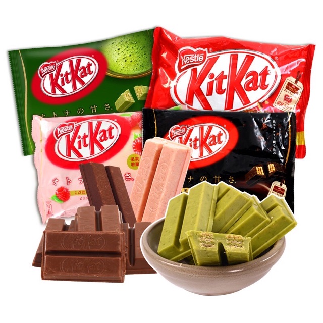 Kitkat nhiều vị Nhật Bản Date Mới