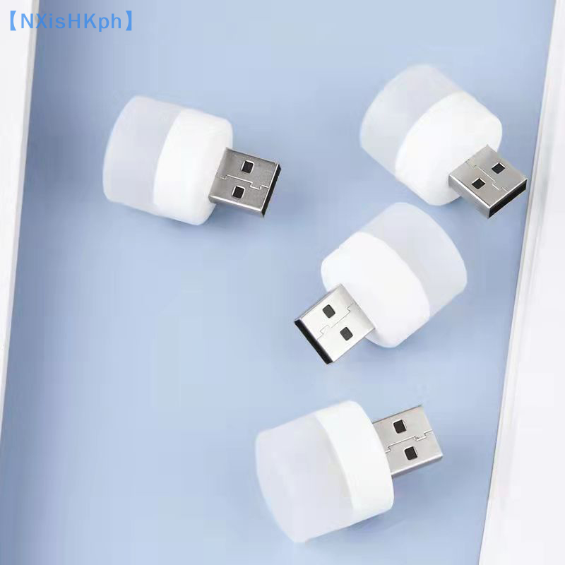 【Flash Sale】 Đèn Cắm USB sạc sách nhỏ Đèn Led Đọc Sách bảo vệ mắt