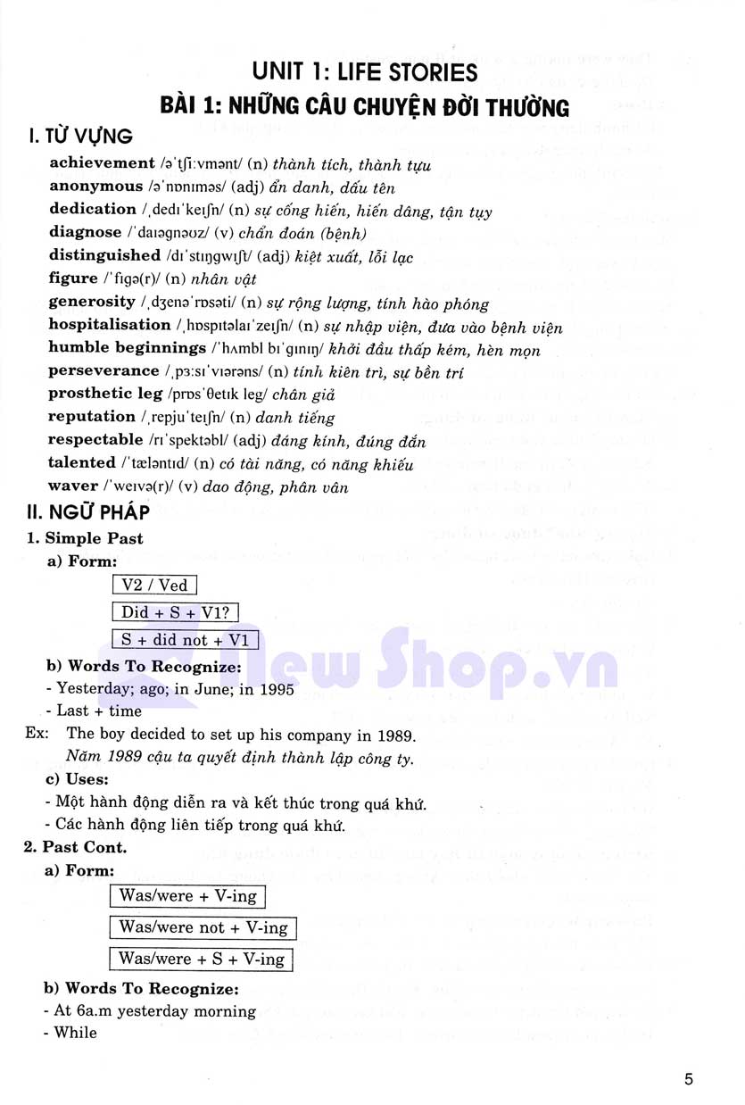 Sách - Học Tốt Tiếng Anh 12 - Newshop