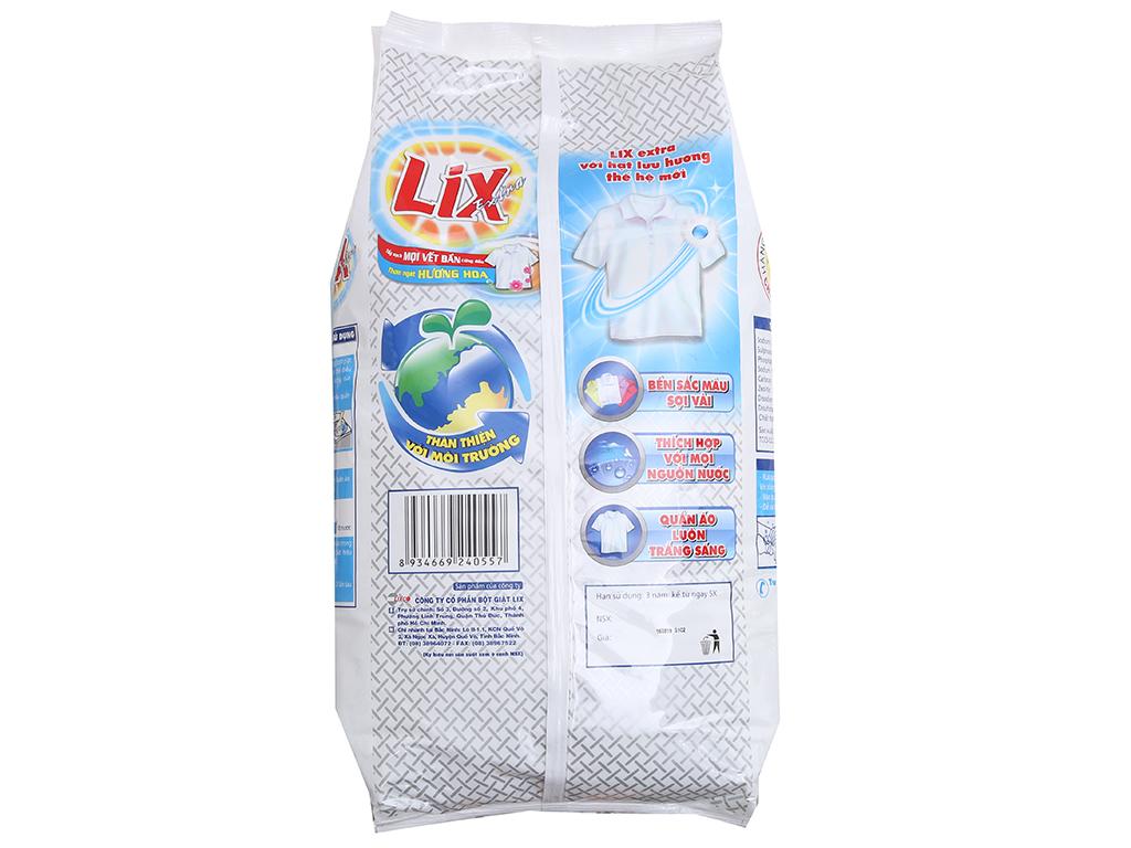 Bột giặt Lix Extra hương Hoa 5,5kg