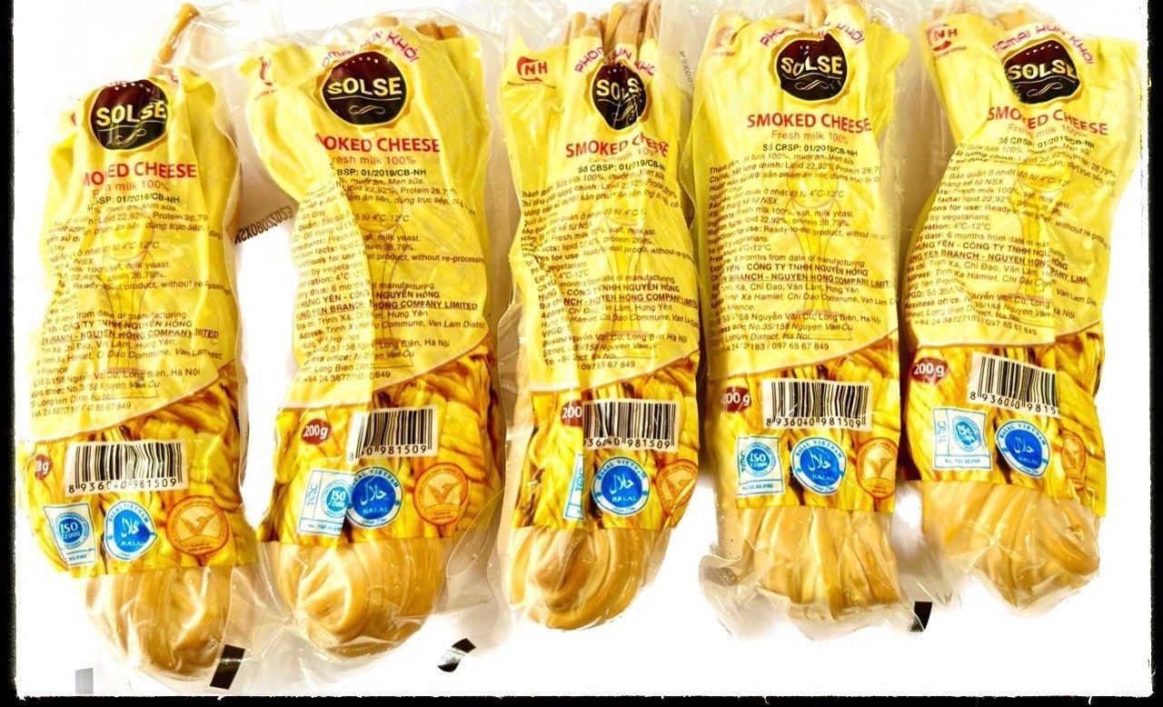 Phomai hun khói Solse 200g (Ăn chay được)