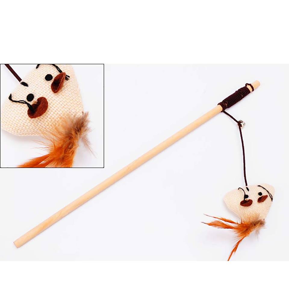 Cần Câu Đồ Chơi Cho Mèo - Cần Câu 001