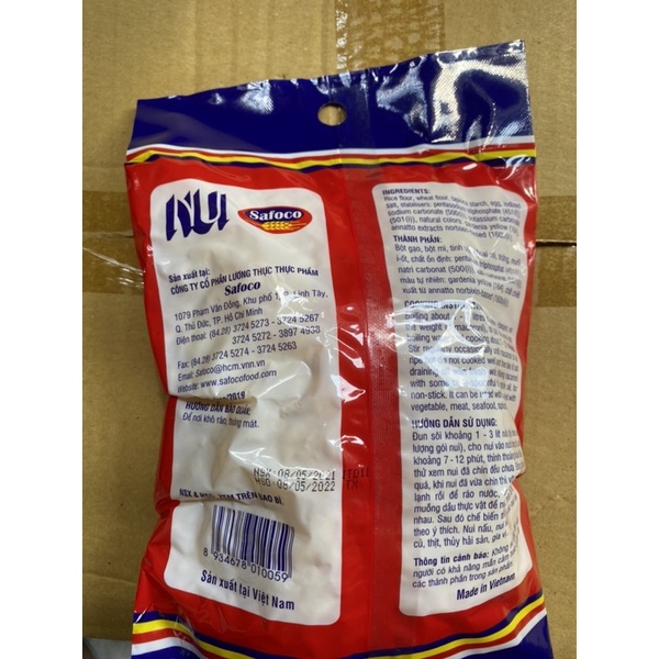 Nui Chữ C Safoco 500g