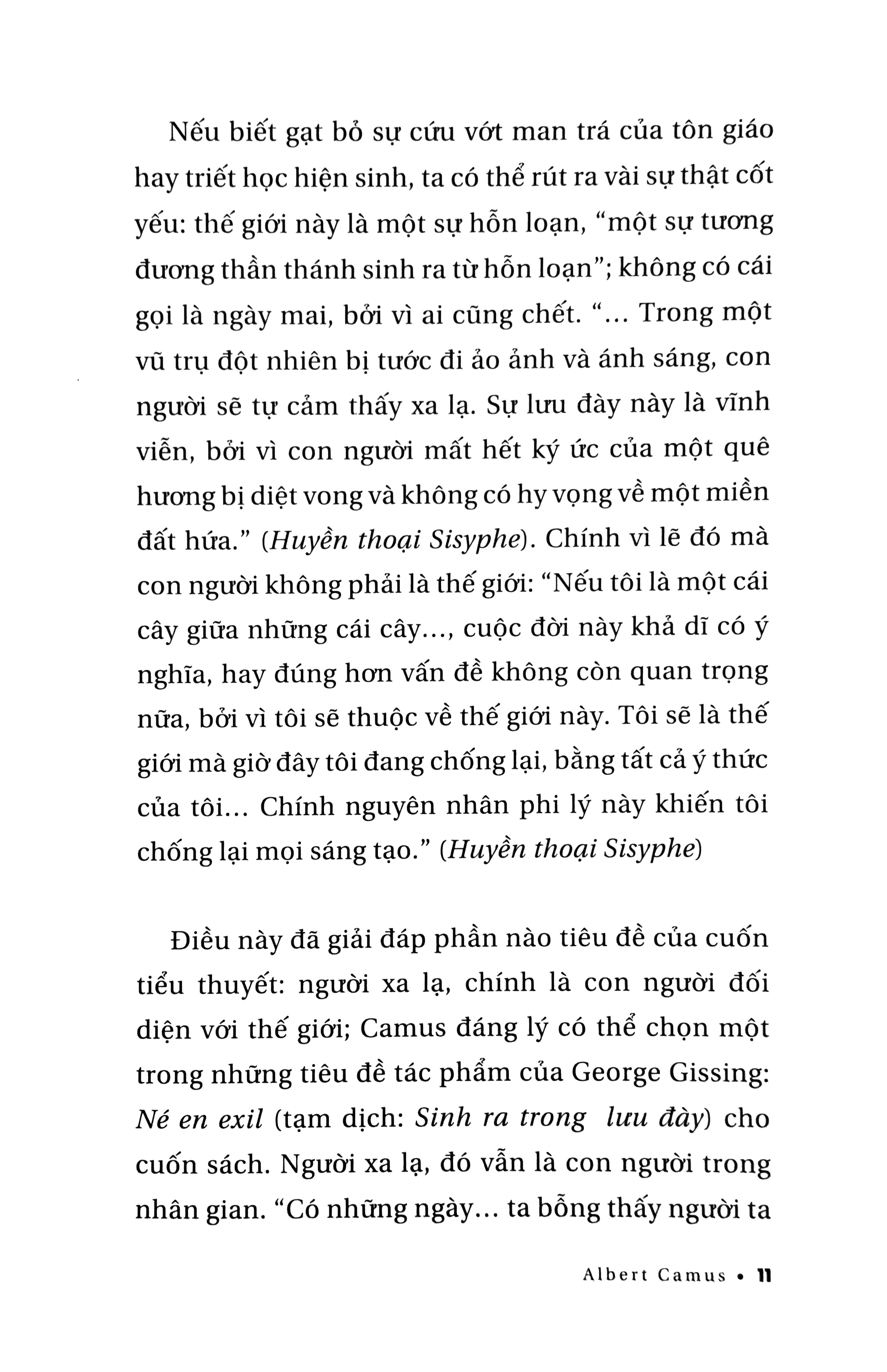 Fahasa - Người Xa Lạ