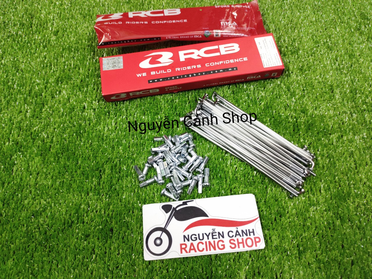 căm mạ crom RCB 149-157-184 cho xe máy