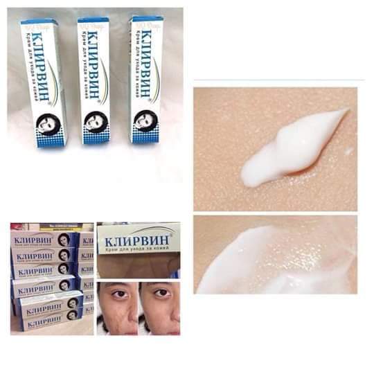 Kem liền sẹo Klirvin Nga (auth) 25g/tuýp