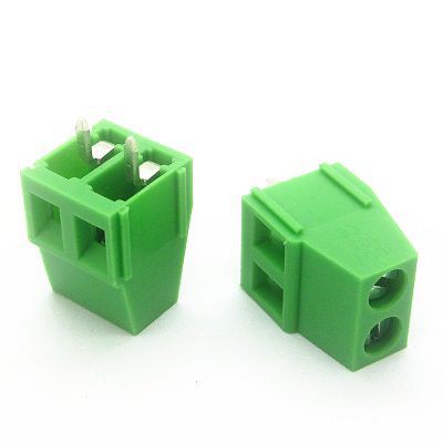 Domino 2 chân, 3 chân kf128 5.0mm, 5.08mm