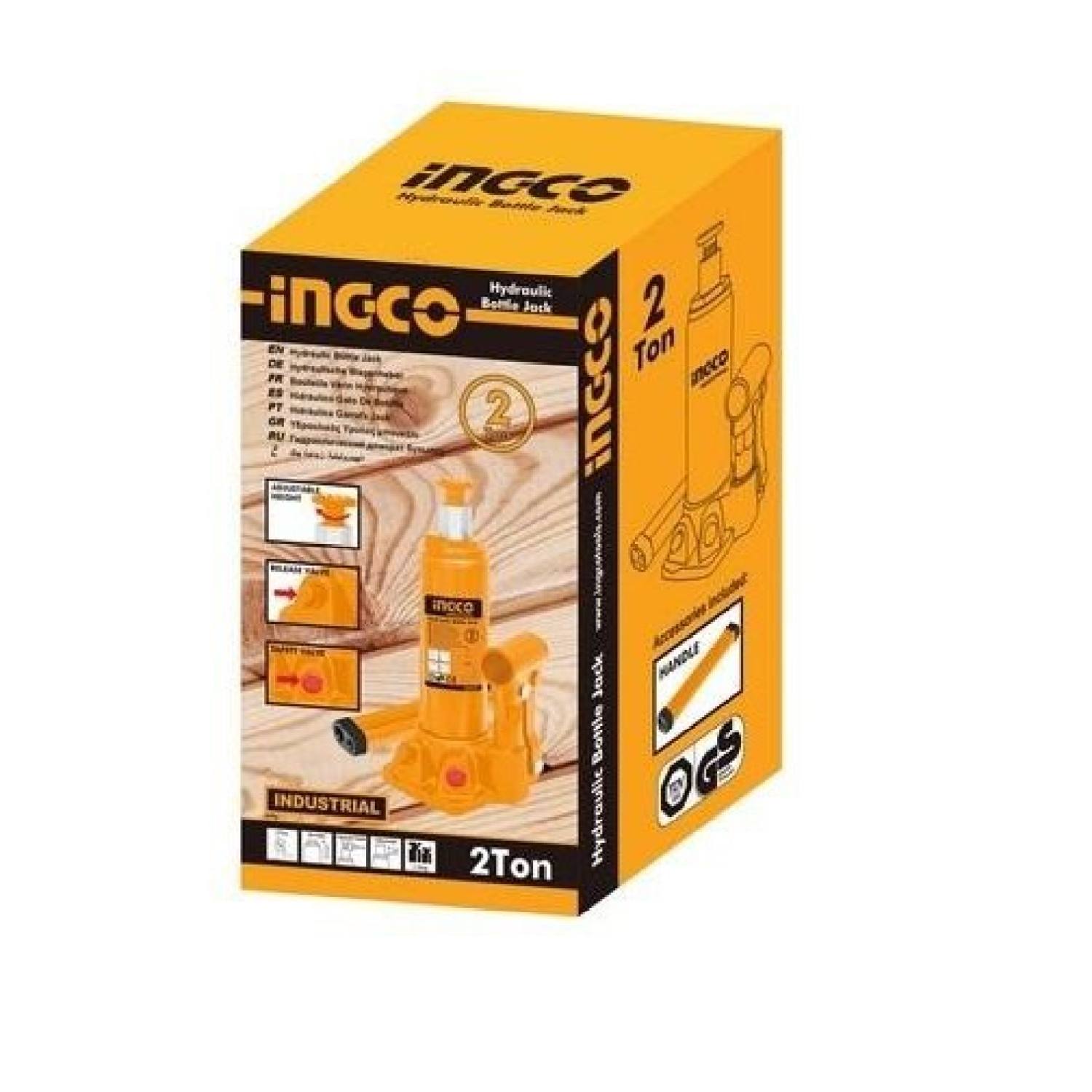 4 tấn Con đội kích đội thủy lực HBJ402 kích đội 4 tấn INGCO