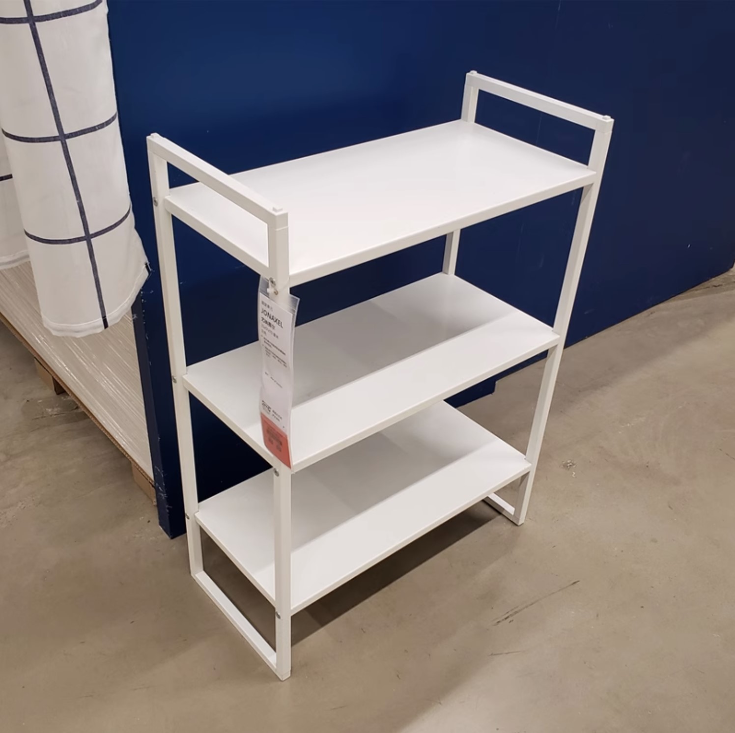 Kệ thép đa năng để đồ 3 tầng Jonaxel IKEA