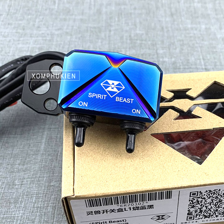 Công Tắc Spirit Beast Chính Hãng FullBox [ 1 Chiếc Xanh ]