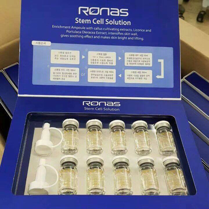 Tế bào gốc Ronas Stem Cell Solution Hộp 10 ống