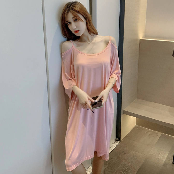 short one piece night dress