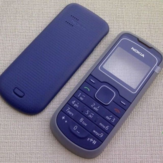 Vỏ Thay/ Lắp Lứng Cho Điện Thoại Nokia 1202