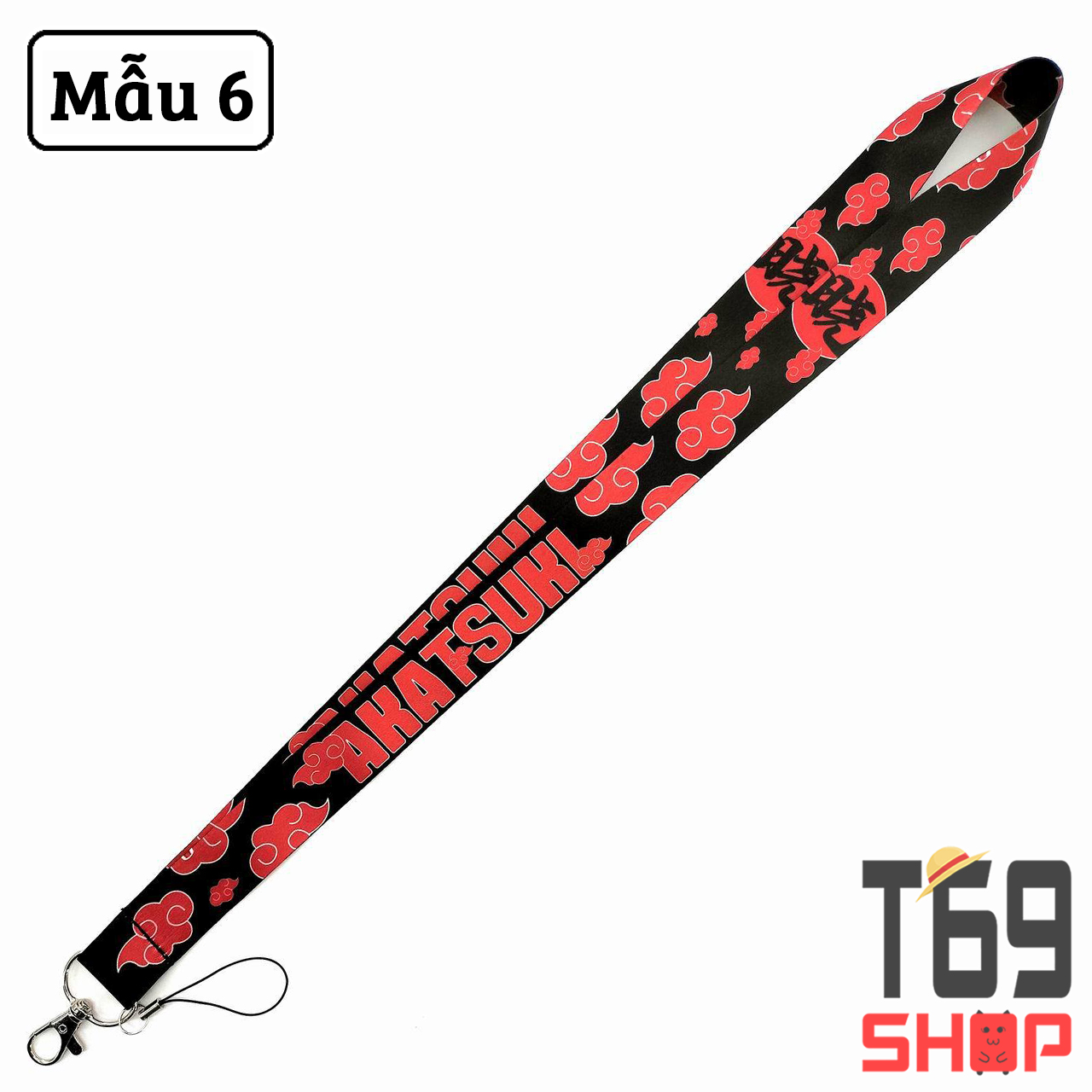 Móc khóa dây strap anime Naruto [T69 Shop]