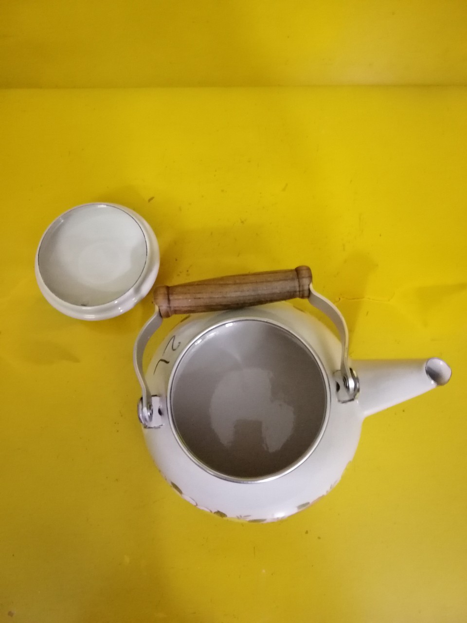 Ấm men nội địa Nhật (2L) (mã 697), Dùng được bếp từ