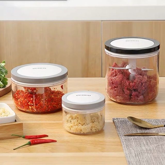 Máy Xay Cầm Tay Ecoco Cao Cấp Không Cần Điện Siêu Sắc