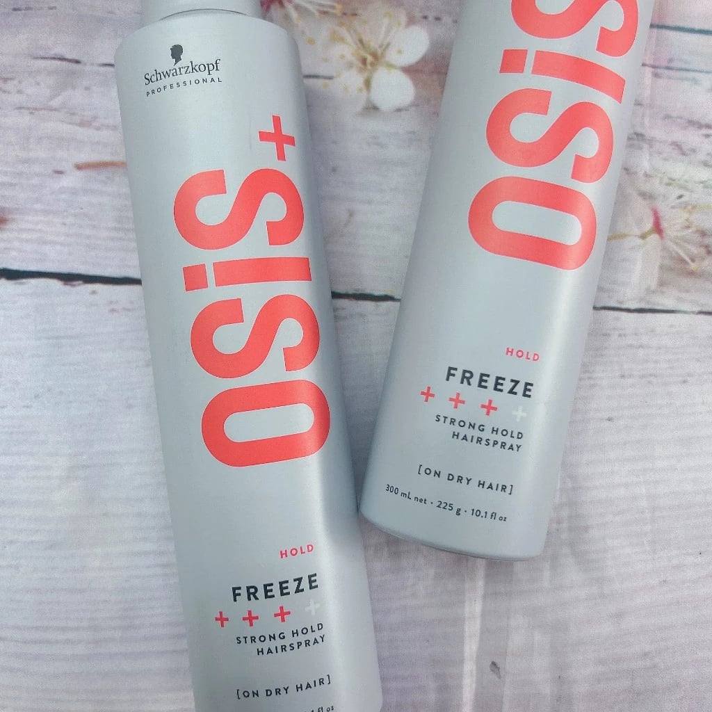 Keo Xịt Giữ Nếp Osis+2 Freeze 300ml (Hàng Nhập Đức)