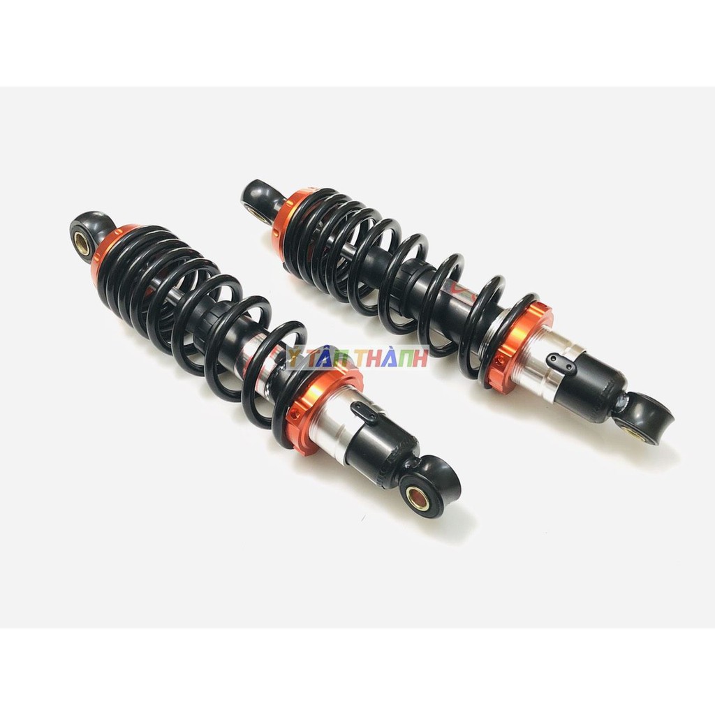 phuộc sau sirius kiểu racing boy màu đen