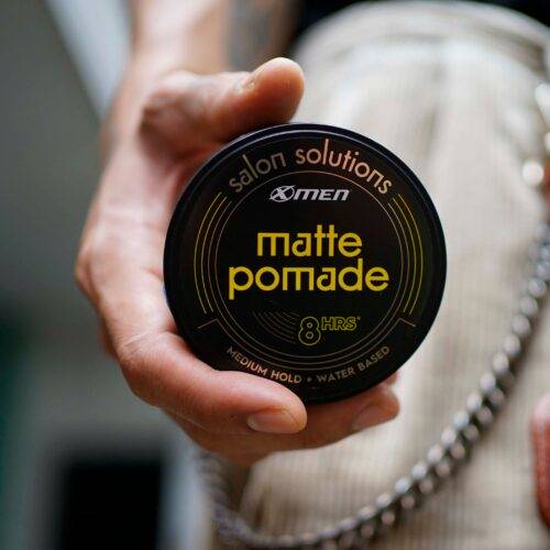 Sáp tạo kiểu tóc Xmen Matte Pomade Salon Solution 70gr - Chuẩn Salon