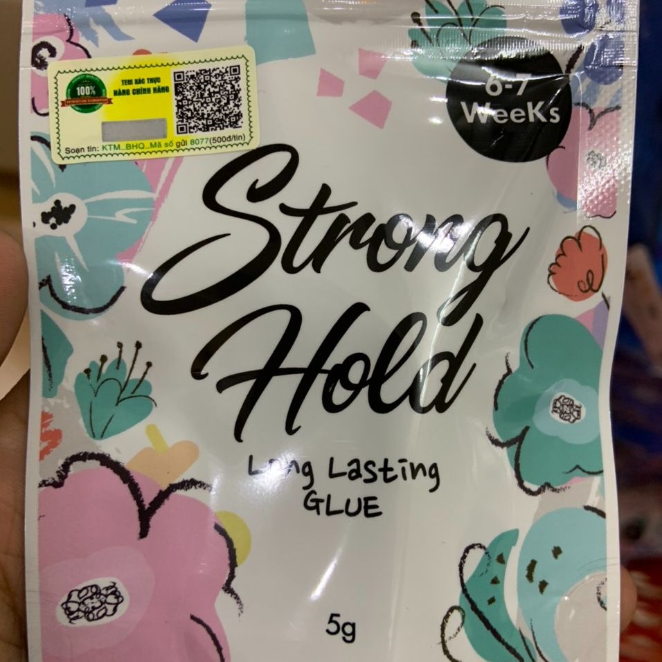 Keo nối mi strong hold 1-3s siêu bền_dụng cụ nối mi