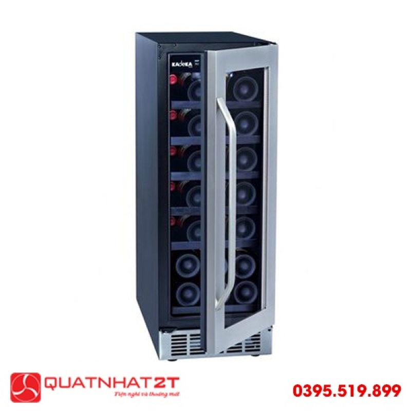Tủ ướp rượu Kadeka KA-24WR 24 chai – Chính hãng