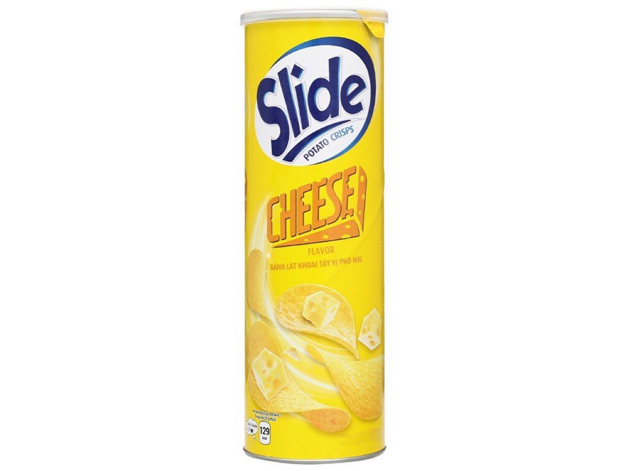 Snack khoai tây 90g slide vị phô mai