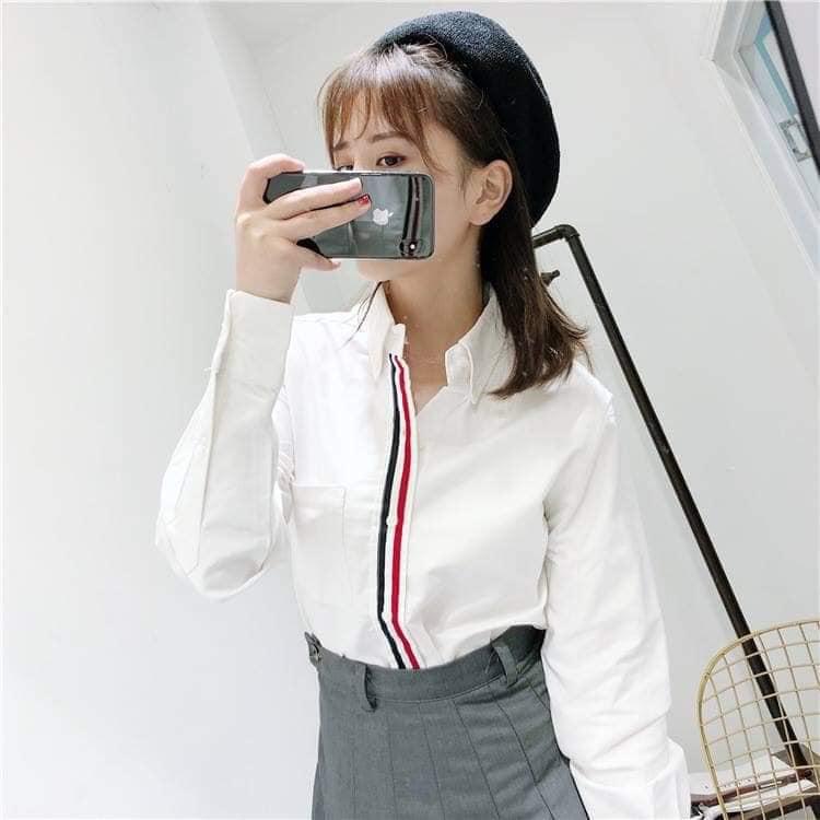 Áo sơ mi nữ kẻ sọc